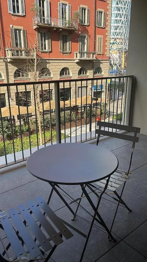 Apartament Number 8 -Number House Mediolan